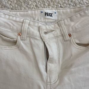 Paige White Jeans